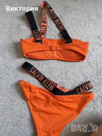 нов бански Calvin Klein, снимка 2 - Бански костюми - 55692287