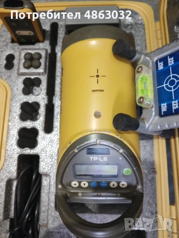 Тръбен лазер TOPCON TP-L6, снимка 2 - Измервателни инструменти - 55013858