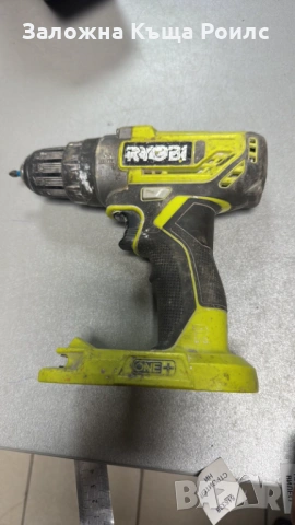  Акумулаторен ударна бормашина / винтоверт Ryobi ONE+ R18PD2 (Само тяло), снимка 2 - Други инструменти - 54837662
