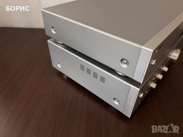Интегриран усилвател PIONEER A-30 + стриймър N-30, снимка 8 - Ресийвъри, усилватели, смесителни пултове - 54383155