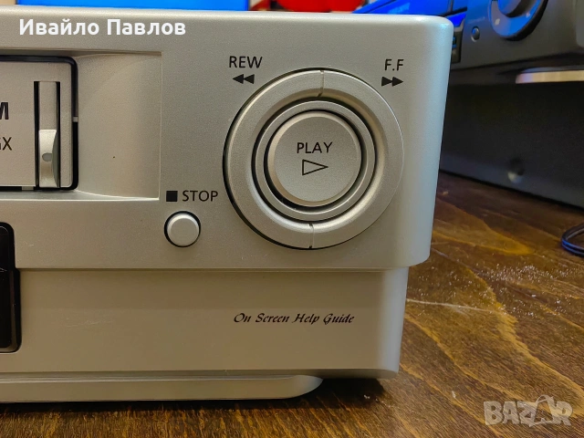 Samaung SV-651GX видео плеър, снимка 8 - Плейъри, домашно кино, прожектори - 54824473