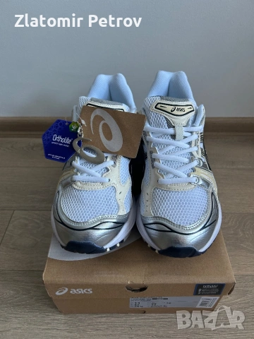 Asics Gel-Kayano 14 Silver, снимка 2 - Маратонки - 54440713