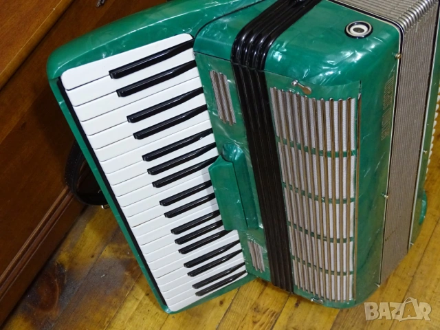 Settimio Soprani Napoli 96 баса, снимка 3 - Акордеони - 54185011