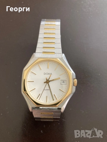 Мъжки оригинален часовник Doxa, снимка 2 - Мъжки - 54978163
