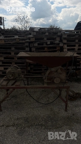 Трифазна фуражомелка