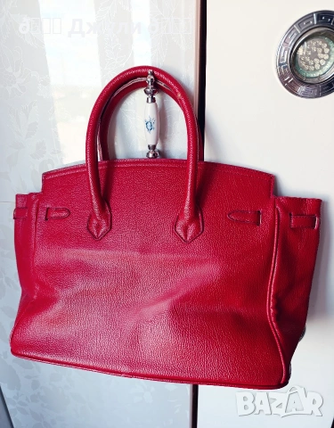 Дамска чанта Hermes Birkin Оригинал, снимка 15 - Чанти - 54292841