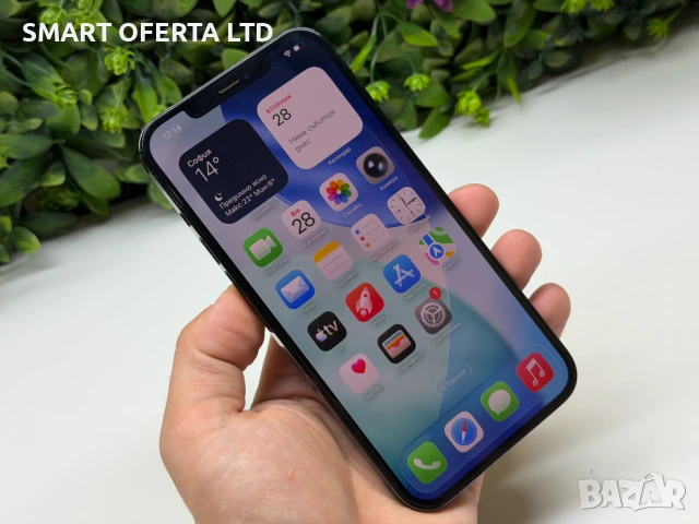 ! ПрОмО ! iPhone 12 Pro Max 128GB 100% Батерия, снимка 2 - Apple iPhone - 54347759