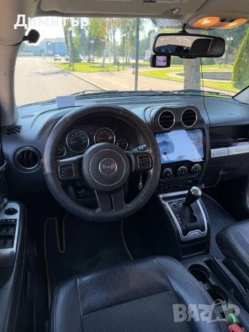 TOP!!! Jeep Compass 2.4 бензин 4x4, 170 к.с., 2014 г., снимка 6 - Автомобили и джипове - 54995787