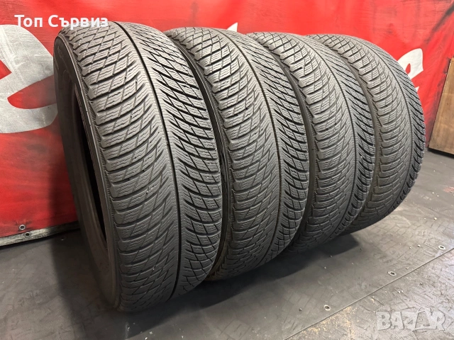 225 65 17, Зимни гуми, Michelin PilotAlpin5SUV, 4 броя