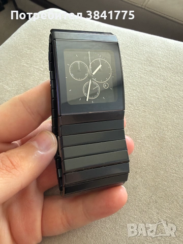 Rado Black Ceramic Chronograph 538.0715.3