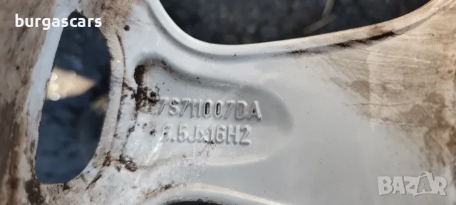 Алуминиеви джанти 6.5Jx16H2 Ford Mondeo MK4 , снимка 9 - Гуми и джанти - 55491766