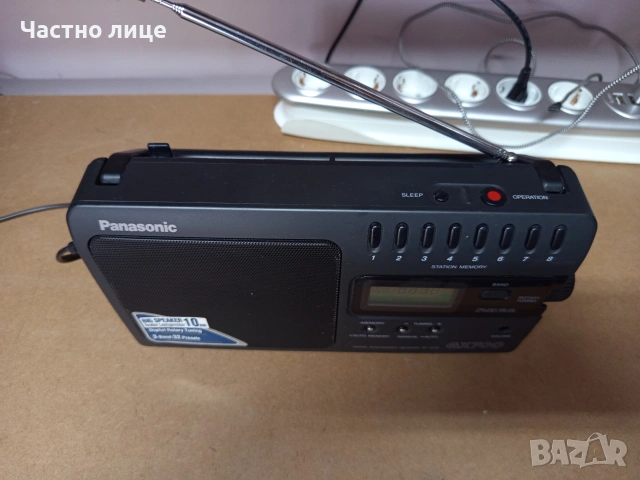 Радио "Panasonic"RF-3700 (GX700), снимка 4 - Радиокасетофони, транзистори - 54738521