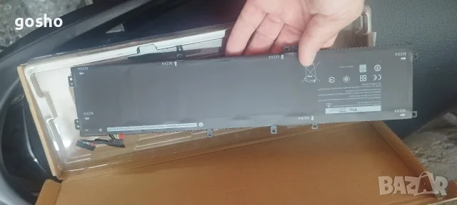Батерия за DELL XPS 15 9560, 9570, Precision 5520, 5530 - 6GTPY , снимка 2 - Кабели и адаптери - 55626399