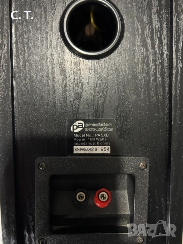 Bookshelf колони-Precision Acoustics PA5XB-чифт, снимка 3 - Тонколони - 54096972