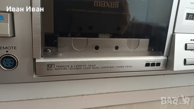 Дек SONY TC-K75, снимка 5 - Декове - 55601881