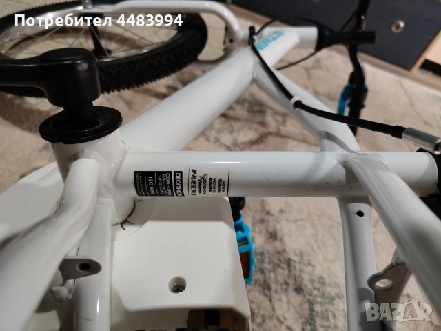 Детско колело/ велосипед 16 цола, снимка 5 - Велосипеди - 54079511