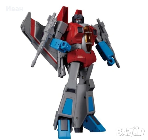 Transformers Masterpiece MP-52 Starscream 2.0, снимка 6 - Колекции - 54234820