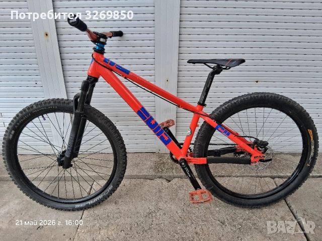 DRAG C2 - 26" цола - Dirt jump , снимка 2 - Велосипеди - 54580077