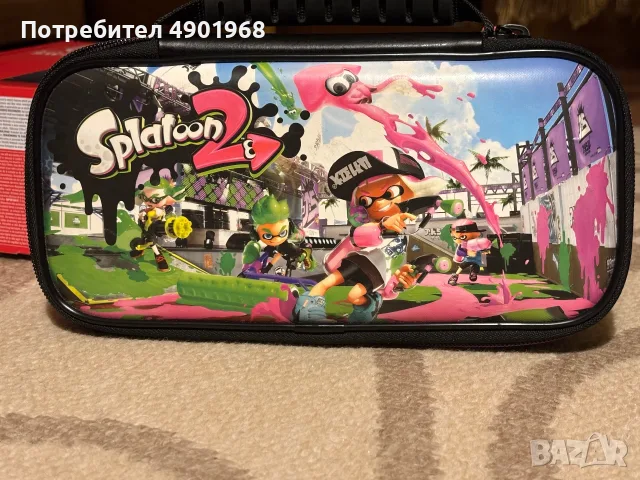 Nintendo Switch V2 + Подарък !, снимка 13 - Nintendo конзоли - 55466059