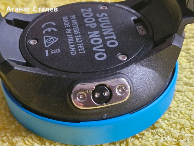 Suunto zoop novo-водолазен компютър, снимка 11 - Водоустойчиви - 53979928