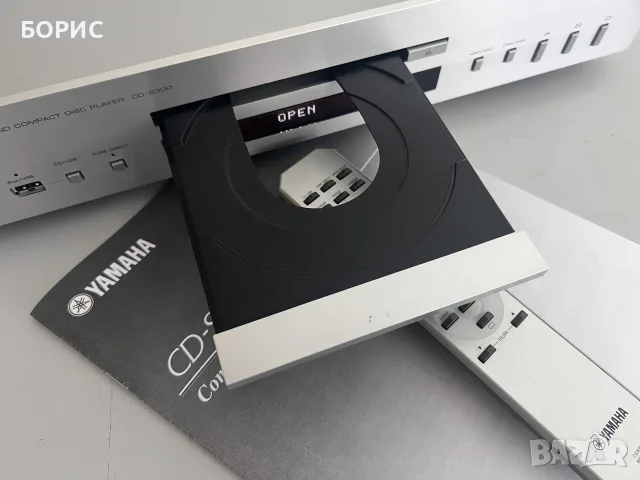 YAMAHA CD-S300 CD USB PLAYER, снимка 4 - Декове - 55643229