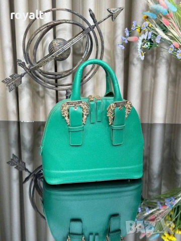 Versace Нова Дамска Кожена Чанта Различни Цветове , снимка 10 - Чанти - 55288945