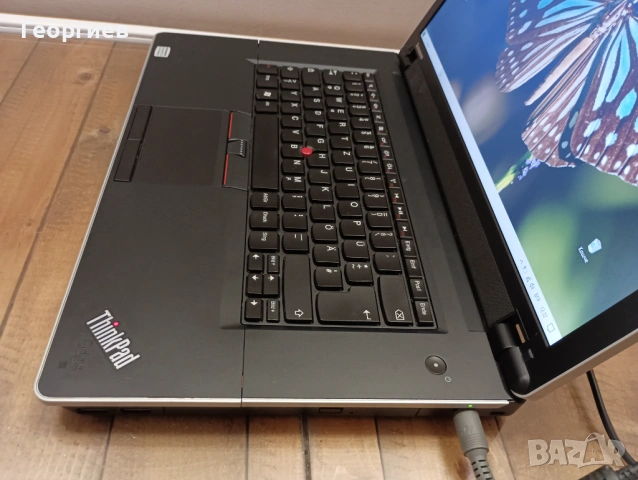 Лаптоп Lenovo ThinkPad Edge / 15,6", снимка 5 - Лаптопи за дома - 54249102