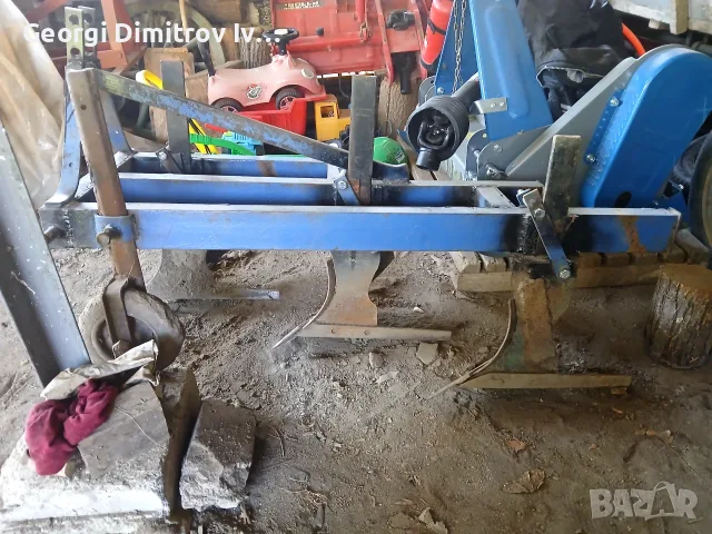 Плуг 3х30 за трактор , снимка 2 - Селскостопанска техника - 55498874