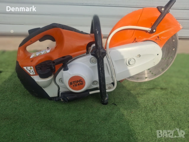 Бензинов ръчен фугорез Stihl TS 410 