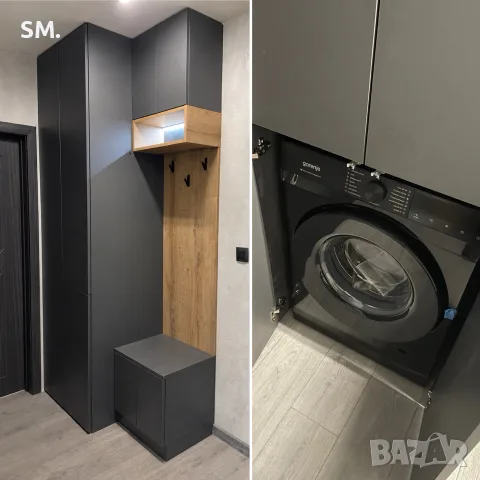 Мебели и кухни по поръчка, снимка 11 - Дърводелски услуги - 53759535