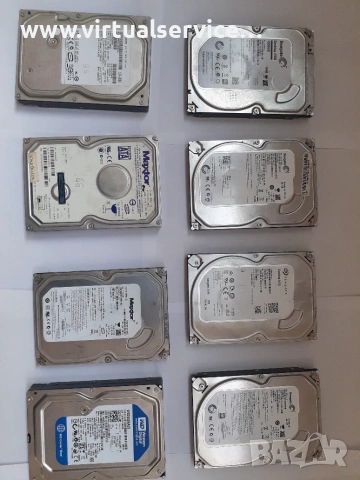 Хард дискове HDD SATA 3.5" за компютър 160GB - 1TB