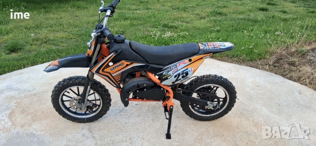 Детски бензинов кросов мотор. 49cc, двутактов двигател 