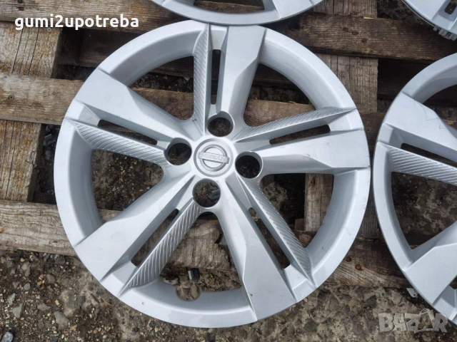 16 цола 4х100 Тасове за Nissan Note Kicks 403155Rb0E Оригинал, снимка 3 - Аксесоари и консумативи - 54264496