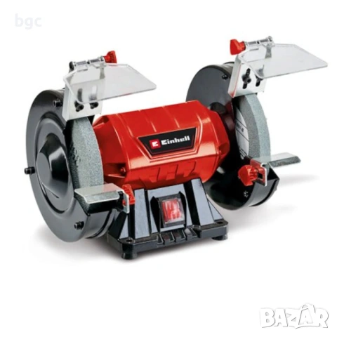  Настолен шмиргел Einhell TC-BG 150, 110W, 2980 об/мин, Диаметър на камъка 150 мм 
