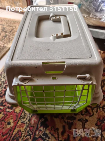 котешка клетка в отлично състояние , снимка 2 - За котки - 55352784