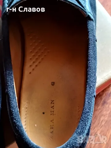 ZARA естествена кожа, Мокасини, снимка 5 - Мокасини - 55327142