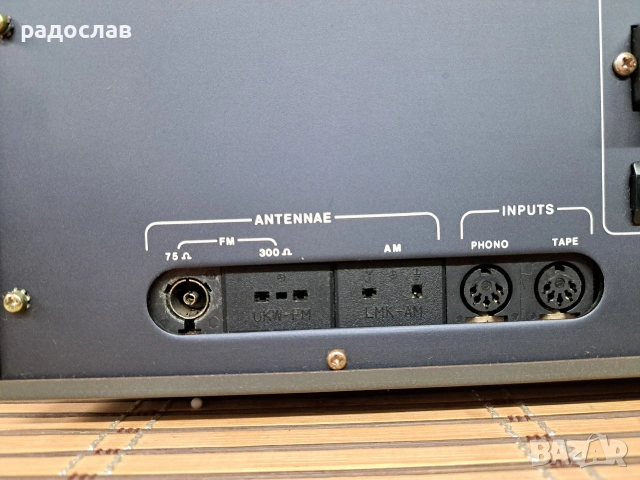 ITT Hifi - 8031, снимка 8 - Ресийвъри, усилватели, смесителни пултове - 55170153