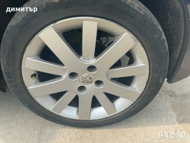 peugeot 207 1.6 turbo на части пежо 207 турбо бензин , снимка 3 - Автомобили и джипове - 54662640