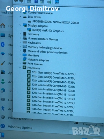 Dell Latitude 5330 2 in 1 i5-1235U/8RAM/256GB SSD/Intel® Iris® Xe/Full HD тъчскрийн, снимка 5 - Лаптопи за работа - 54981966