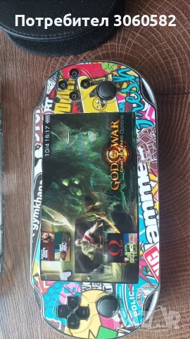 Ps vita oled 128 gb, снимка 10 - PlayStation конзоли - 54175399