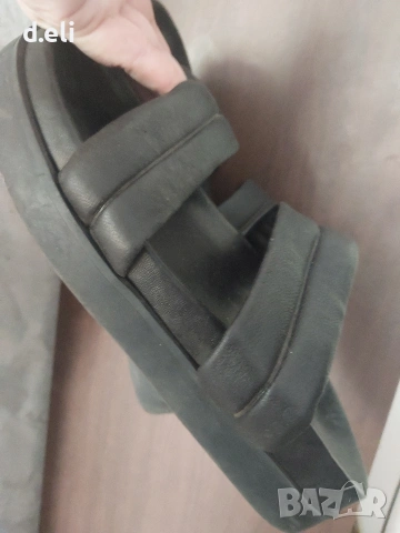 Marc O'Polo Stockholm Size 38 100% Кожа, снимка 3 - Чехли - 54550195