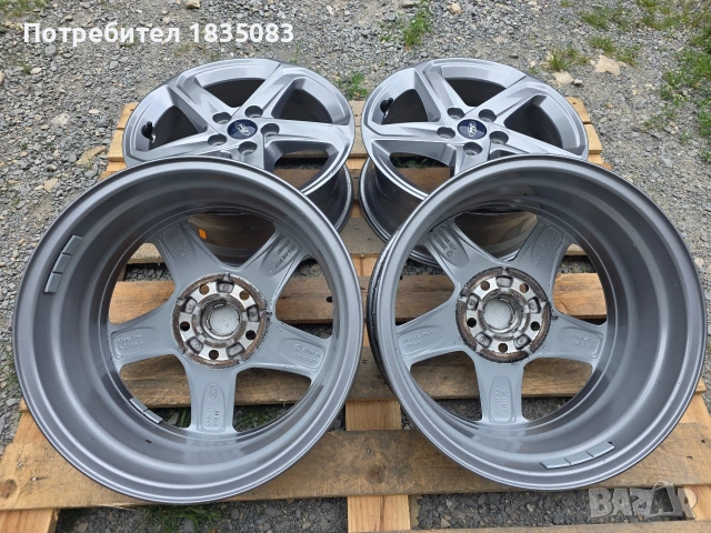 Лети джанти 16ки 5х108 Ford, снимка 12 - Гуми и джанти - 54886629