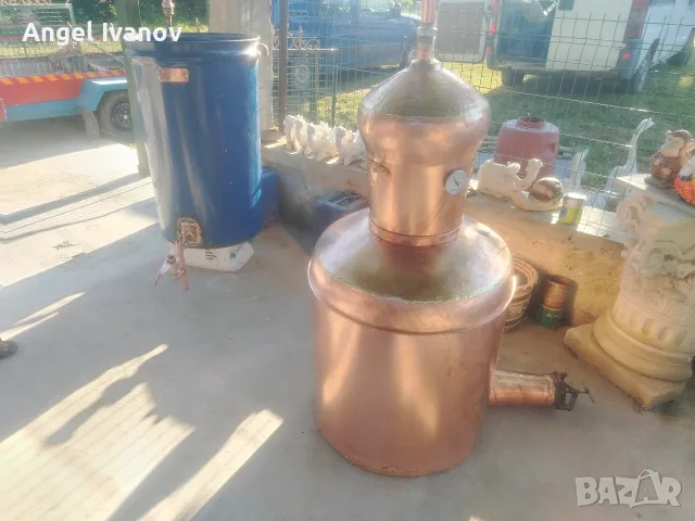 изработка на медни казани всякакви литри и всякакви модели, снимка 4 - Декорация за дома - 55473172