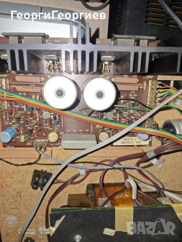 Grundig усилвател и радио...., снимка 5 - Ресийвъри, усилватели, смесителни пултове - 55436295