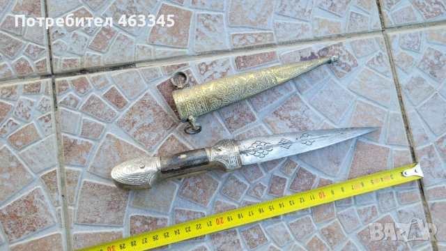 Нож, кама, кинжал, снимка 4 - Антикварни и старинни предмети - 54730774