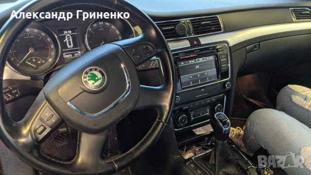 Шкода СуперБ, снимка 3 - Автомобили и джипове - 54740944