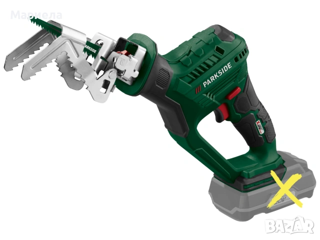 Акумулаторен трион за рязане PARKSIDE PASA 20-Li D3, 20V