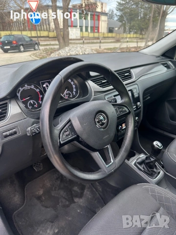 Skoda Rapid 1.0TSI 110HP 111 000км РЕАЛНИ, снимка 5 - Автомобили и джипове - 53993466