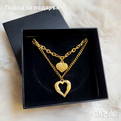 Сет от две колиета , снимка 2 - Колиета, медальони, синджири - 52471850