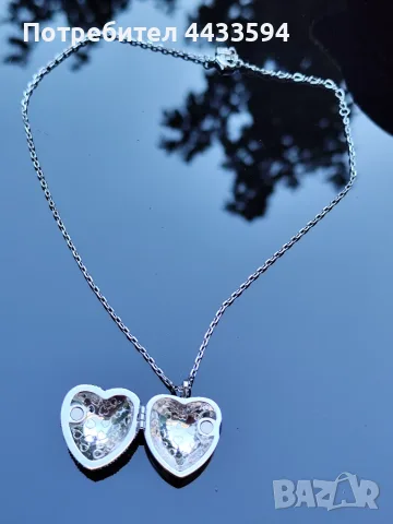 Колиета Swarovski , снимка 3 - Колиета, медальони, синджири - 55515751